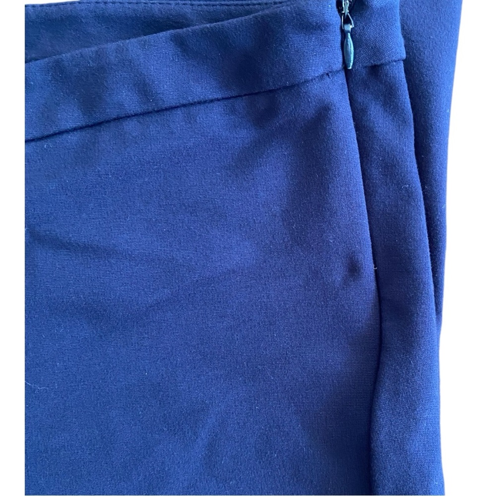 Merona Navy Blue Stretchy Dress Pants Slacks Size 14 - Picture 5 of 5